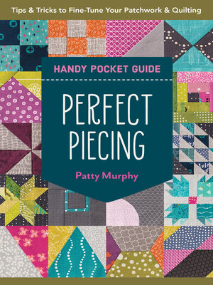 cover image of Perfect Piecing Handy Pocket Guide
